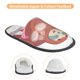 thumbnail image 3 of Fotbe Sloth with Donuts1 Pantuflas Peludas para Mujer con Estampado, Zapatillas de Peluche, Zapatos de Invierno para Casa, Uso Interior y Exterior-Large, 3 of 8