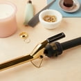 thumbnail image 5 of Hot Tools Pro Signature 3/4" Gold Curling Iron, Gold and Black, 5 of 7