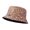 Pink, variant on Women Sequin Shiny Fisherman Bucket Hat Summer Sun Protection Outdoor Travel Cap