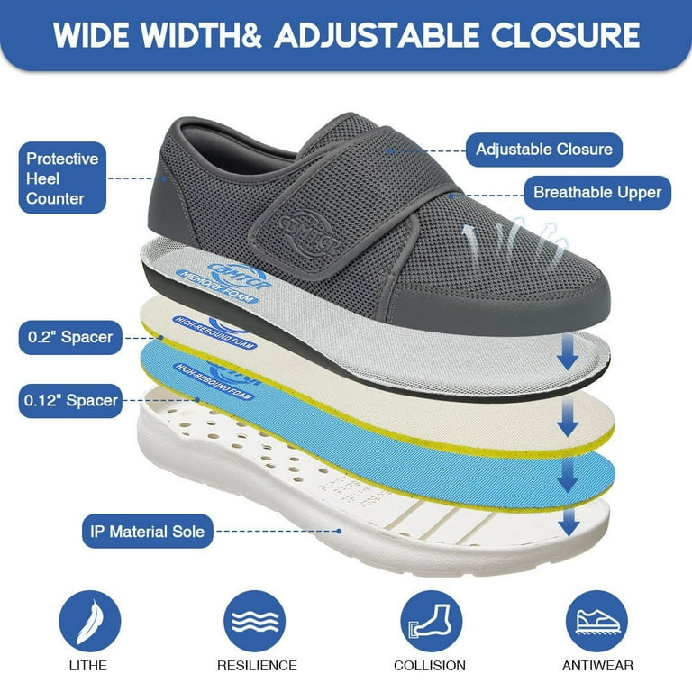 Adjustable hotsell width shoes