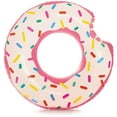 thumbnail image 1 of Donut Inflatable Tube Donut Pool Floats Inflatable Adult Donut Raft Rings Swim Pool Party, 42" X 39", 1 of 5
