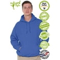 thumbnail image 3 of Awkward Styles Men's Don`t Make Me Use My Basketball Dad Voice Cool Father`s Graphic Hoodie Tops, 3 of 4