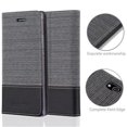 thumbnail image 2 of Cadorabo Étui pour Huawei P7 Couverture Livre Portefeuille Protection d'Écran Cuir PU à Rabat Étui Magnétique, 2 of 6