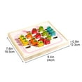 thumbnail image 4 of Ohmyroo 9-In-1 Multifunctional Activity Box Interactive Puzzle Toy For Youth, 4 of 6