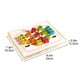 thumbnail image 4 of Caja de juguetes de bloques de construcción multifuncional 9 en 1 para niños: rompecabezas interactivo educativo con emparejamiento de letras, números, pesca y pintura., 4 of 5