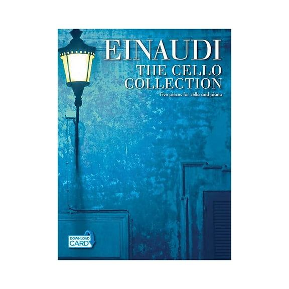 Chester Music Einaudi - The Cello Collection (Book with Online Audio) Music Sales America Series Softcover Audio Online