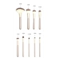 thumbnail image 4 of Juego de brochas de maquillaje, base profesional, brochas para mezclar sombras de ojos, kit de brochas cosméticas, brochas de belleza con sintético, 24 piezas con bolsa, 4 of 4