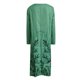 thumbnail image 5 of ICHUANYI Liquidación Moda Mujer Verano Impresión Causal V-Cuello Botón Manga Larga Bolsillos De Vacaciones Vestido ICHUANYI WER202308232285, 5 of 5