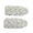Silver, variant on Pair of Braided Gold Cord Epaulettes, 5 1/2" Long
