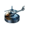 thumbnail image 1 of Car Fragrance Diffuser Ornament Helicopter-shaped Solar Aromatherapy Powered Decor Car, 1 of 8