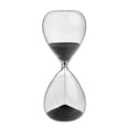 thumbnail image 1 of Reloj de arena de 15 minutos (Arena de color negro), 1 of 3