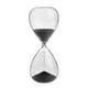 thumbnail image 1 of Reloj de arena de 15 minutos (Arena de color negro), 1 of 3