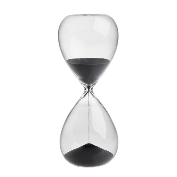 Reloj de arena de 15 minutos (Arena de color negro)
