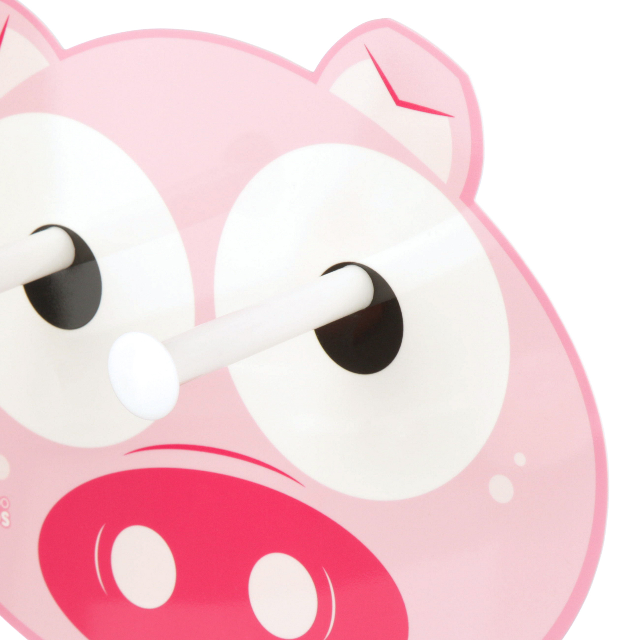 KooKooLoos Potty Training Accessory and Toliet Paper Holder, Piggy