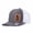 Gray and White, variant on Truck American Flag Leather Patch Trucker Hat, Adjustable Snapback Cap for Men Women, Vacation Travel Daily Outdoor Wear