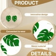thumbnail image 3 of DESIGNICE 3Pcs Summer Earrings,Tropical Plant Elements Summer Jewelry,Acrylic Material Earrings for Women Trendy,Cute Earrings for Outdoor Travel、Vacation,Style5, 3 of 7