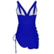 thumbnail image 5 of Trajes de Baño para Mujeres Vestido de Baño Malla Sheer Sarong Envuelve, Poliéster con Sostén Extraíble Almohadilla para la Playa Piscina Verano, 5 of 8