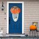 thumbnail image 2 of Coronas de otoño YZhouD para puerta de entrada, corona artificial creativa de Halloween de 40 cm con bayas, coronas de calabaza de arpillera para otoño, Halloween, Acción de Gracias, decoración, 2 of 8