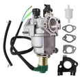 thumbnail image 1 of Carburador para motor GX340 GX390 188F, generador de 11 HP y 13 HP, piezas p202411261055, 1 of 5
