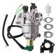 thumbnail image 1 of Carburador para motor GX340 GX390 188F, generador de 11 HP y 13 HP, piezas p202411261055, 1 of 5