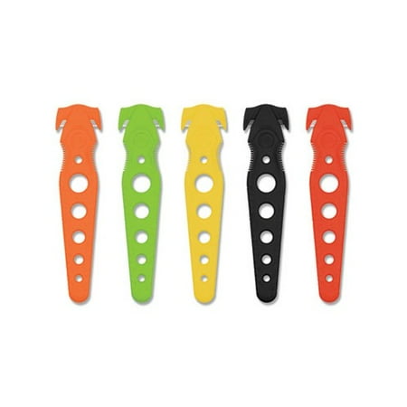 

Safety Cutter 5.75 Assorted 5/Pack