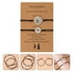 thumbnail image 3 of 1 Set Dandelion Bangle Ajustable String Woven String Día de la Madre Bendición Pulsera, 3 of 5