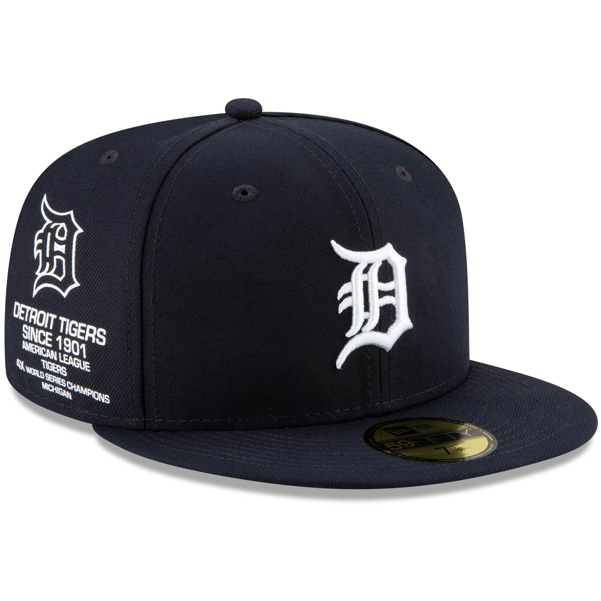 Detroit Tigers New Era Sidescreen 