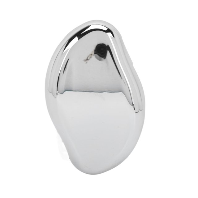 Hair Exfoliate Eraser, Hair Removal Tool Handheld Manual Hair Eraser For Back Leg Arm Silver