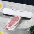 thumbnail image 1 of Danhjin Vacuum Sealer,Food Protector Vacuum Sealer Machine, Automatic Food Vacuum Sealer For Food Preservation Sealing Packing System, For Fresh Food And Food Storage, 1 of 7