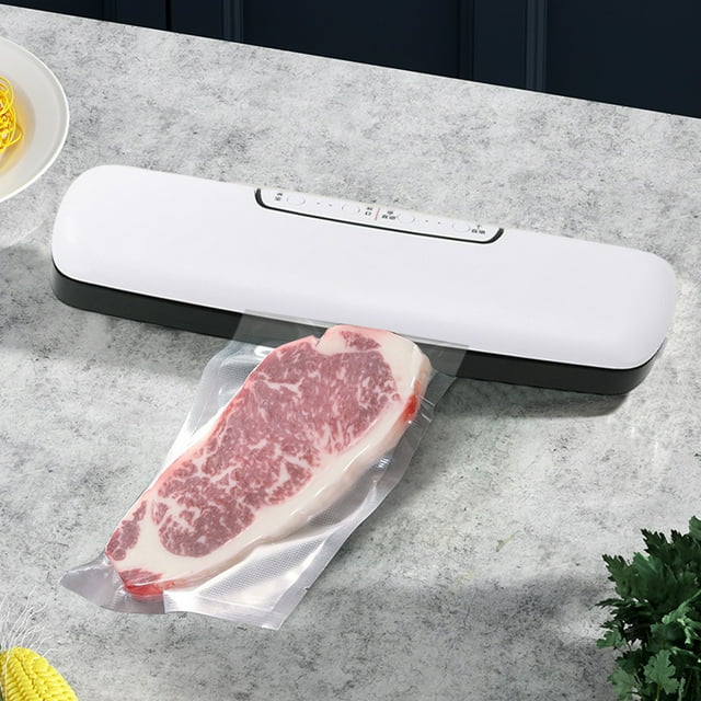 Danhjin Vacuum Sealer,Food Protector Vacuum Sealer Machine, Automatic Food Vacuum Sealer For Food Preservation Sealing Packing System, For Fresh Food And Food Storage