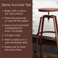 thumbnail image 4 of Krylon K02707007 Krylon Fusion All-In-One Espresso Gloss 12 oz Spray Paint, Multi-Surface, (1 Piece, 1 Pack), 4 of 10