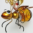 thumbnail image 1 of Estatua Insecto Hierro Solar Con Hadas LED Jardín (dorado), 1 of 9