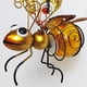 thumbnail image 2 of Estatua Insecto Hierro Solar Con Hadas LED Jardín (dorado), 2 of 4