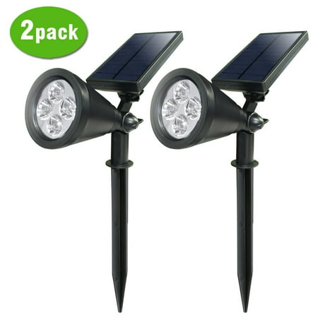 Lte 4 Led Solar Powered Spotlight Waterproof Ip 65 Wall Light Lte 4 Led Solar Powered Spotlight Waterproof Ip 65 Wall Light Outdoor Wireless