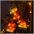 thumbnail image 4 of Vikakiooze Christmas Stockings Christmas Window Decoration Lights Battery Operated Christmas Indoor Lights Window Hanging Decoration Lights Party Christmas Gift, 4 of 7