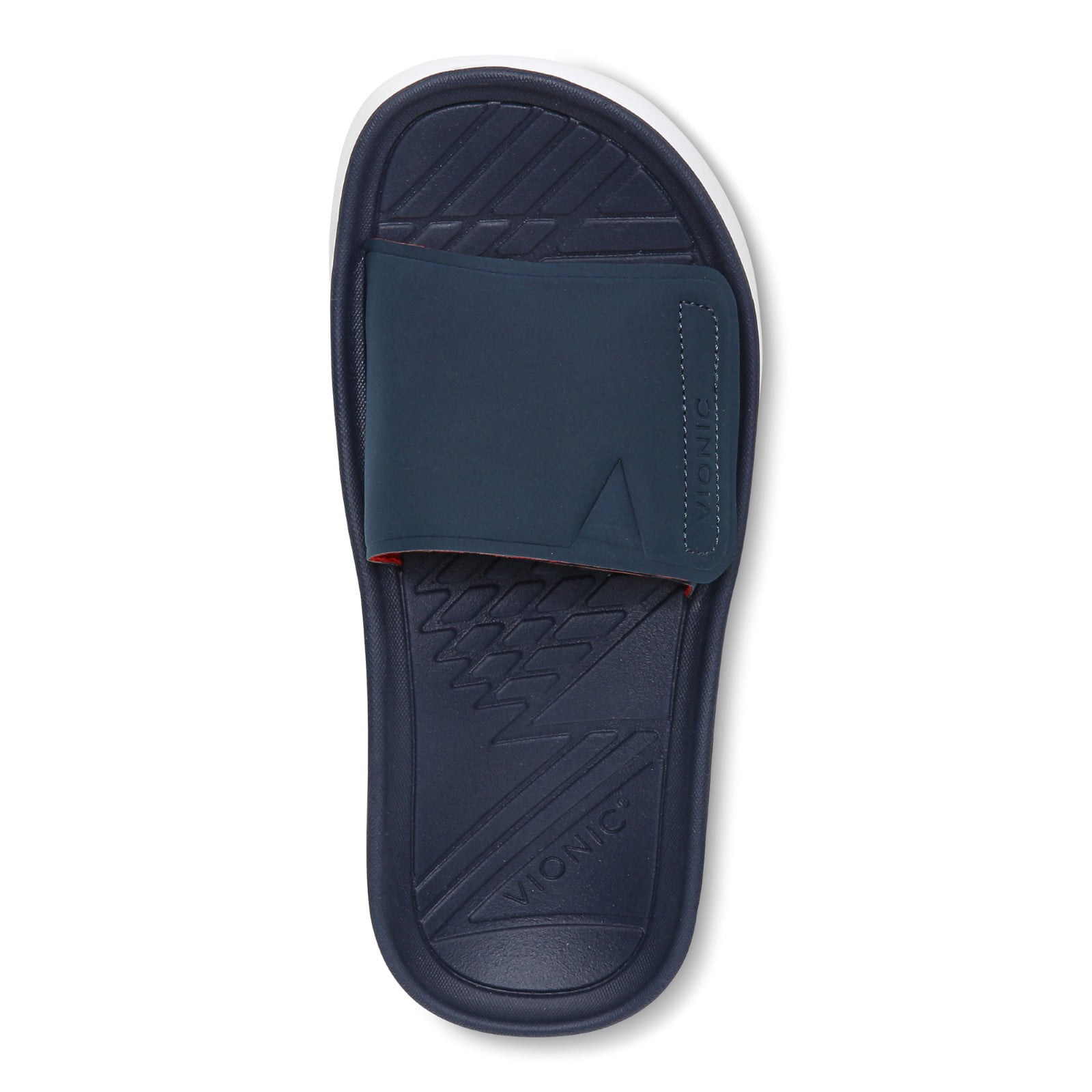 Vionic Men\'s Dark Blue Slide Sandals Vionic Sandals and Slides for Men | Online Sale up to 19  main image 2