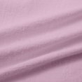 thumbnail image 5 of IUYRTFE Women's Cotton Linen Long Sleeve T-Shirt Round Neck Loose Fit Casual Summer Beach Top, 5 of 9