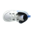 thumbnail image 5 of Jordan 1 Mid BT Toddlers Shoes White/Legend Blue/Black 640735-127 (5 M US), 5 of 6