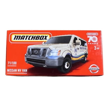 Matchbox Nissan NV Van - 70th Anniversary Edition, 1:64 Scale Die-Cast Model Car