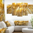 thumbnail image 1 of Autumn Bamboo Grove in Yellow, 1 of 3