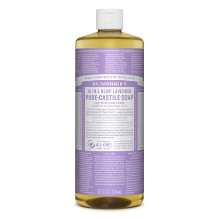 - Dr. Bronner's Lavender Pure-Castile Liquid Soap - 32 oz