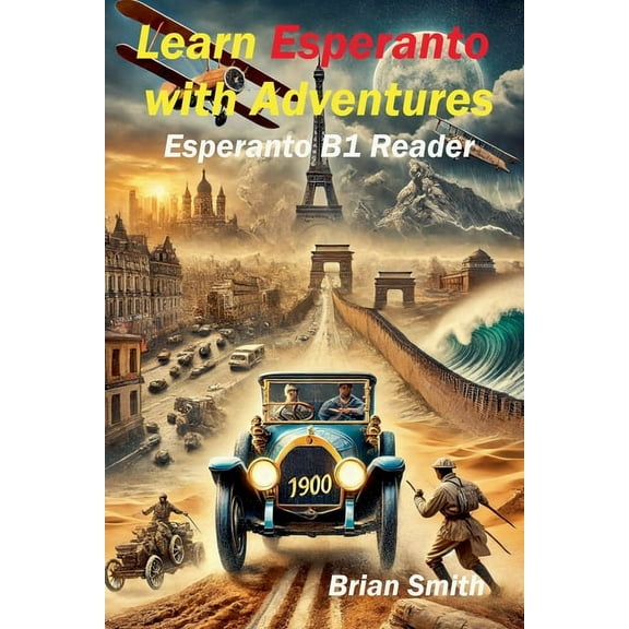 Esperanto Reader Learn Esperanto with Adventures, Book 14, (Paperback)