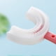 thumbnail image 2 of Cepillo de dientes para niños Jadeshay Silicona suave tipo U 2 a 12 años, 2 of 2