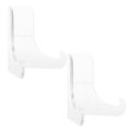 thumbnail image 4 of LOLIPPYY 2Pcs Easel Stands Acrylic Home Decoration Stable Display Wedding Decorations, 4 of 8