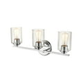 thumbnail image 2 of 3683-CH-Millennium Lighting-3 Light Bath Vanity-7.88 Inch Tall and 22 Inch Wide-Chrome Finish, 2 of 2