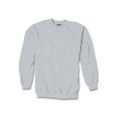 thumbnail image 1 of Hanes Chandail à Col Rond pour Adulte en Coton Ultime, TG, Cendre, 1 of 3