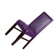 thumbnail image 1 of Advancent Transforme las sillas de comedor con estas fundas para sillas fáciles de lavar Funda para silla de comedor de PU fácil de montar Conjuntos de muebles de sala de estar púrpura, 1 of 6