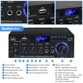 thumbnail image 4 of Amplificador de potencia AK45 40W x 2 Salida Amplificador de audio de alta Receptor de amplificador estéreo para casa y altavoz de Sunnimix amplificador de potencia de sonido, 4 of 8