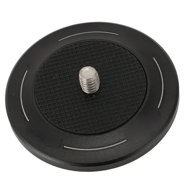 Action Camera Magnetic Base, Camera Magnet Stand Base 1/4 Inch Screw Scratch Proof Stable for Pocket 3
