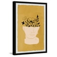 thumbnail image 2 of Marmont Hill Flowers in My Mind Framed Painting Print, 2 of 6